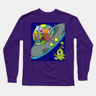 UFO Long Sleeve T-Shirt